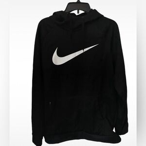 Nike therma  fit hoodie with tech zip pocket